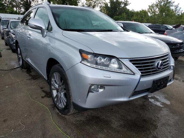 Photo 4 from auction – 2013 LEXUS RX 450 with VIN JTJBC1BA2D2056380