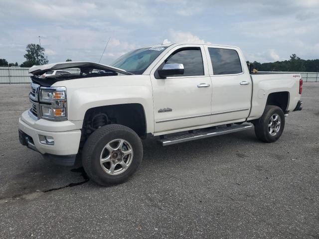 CHEVROLET silverado 2015 with VIN 3GCUKTEC7FG321666 - Photo from auction