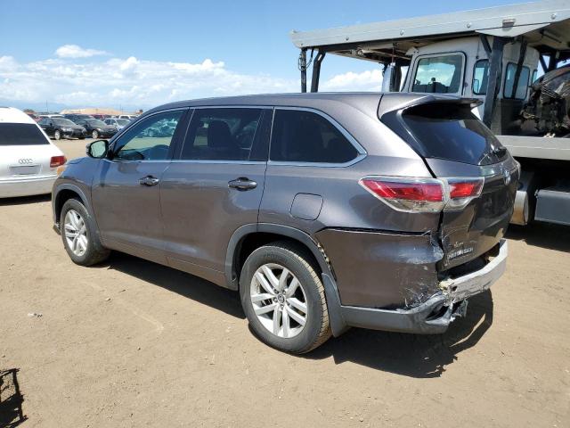 Photo 2 from auction – 2016 TOYOTA HIGHLANDER with VIN 5TDBKRFH7GS233031