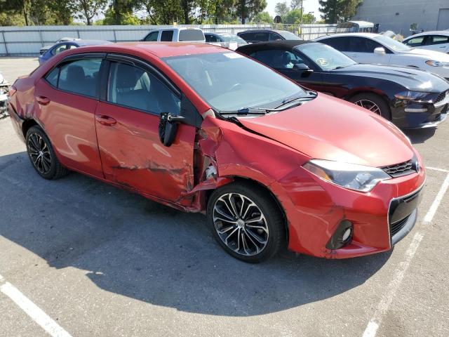 Photo 4 from auction – 2014 TOYOTA COROLLA L with VIN 5YFBURHE9EP065220