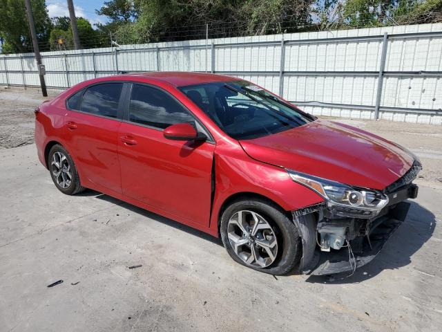 Photo 4 from auction – 2021 KIA FORTE FE with VIN 3KPF24AD6ME400879