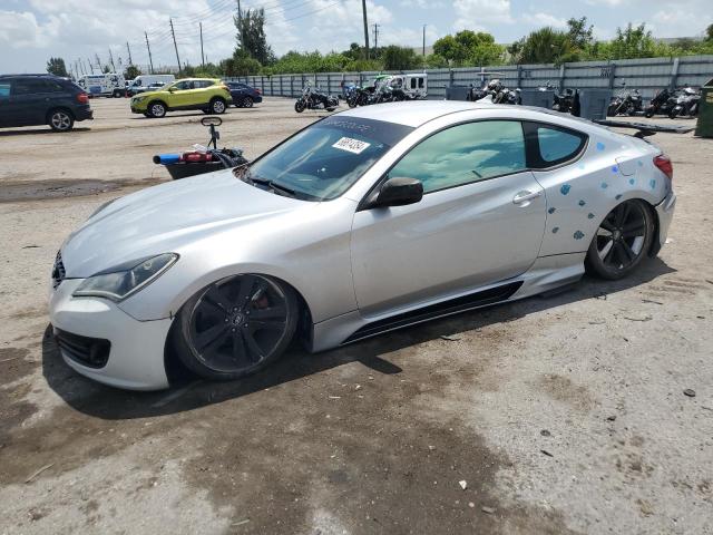 HYUNDAI GENESIS CO 2011 with VIN KMHHT6KD4BU043440 - Photo from auction