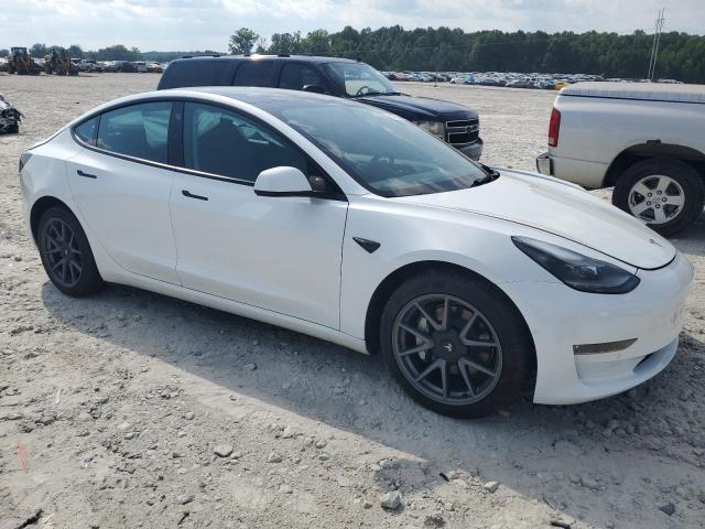 Photo 4 from auction – 2022 TESLA MODEL 3 with VIN 5YJ3E1EB0NF104947