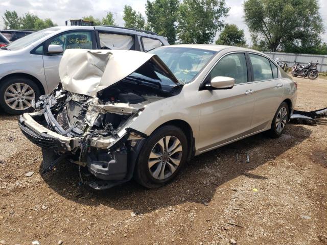 HONDA ACCORD LX 2013 with VIN 1HGCR2F31DA239199 - Photo from auction