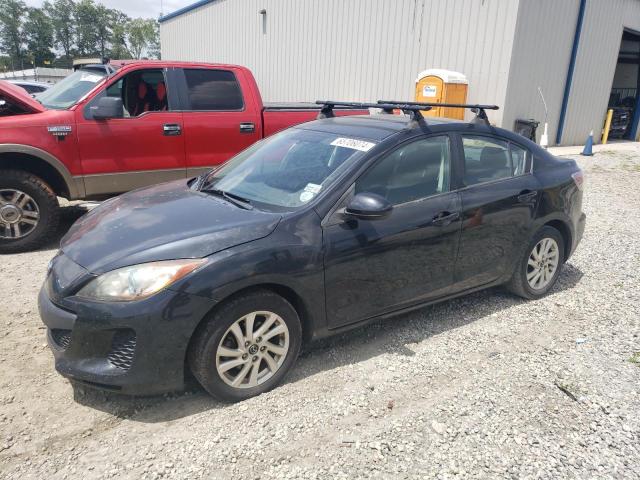 MAZDA 3 I 2013 with VIN JM1BL1V77D1816697 - Photo from auction