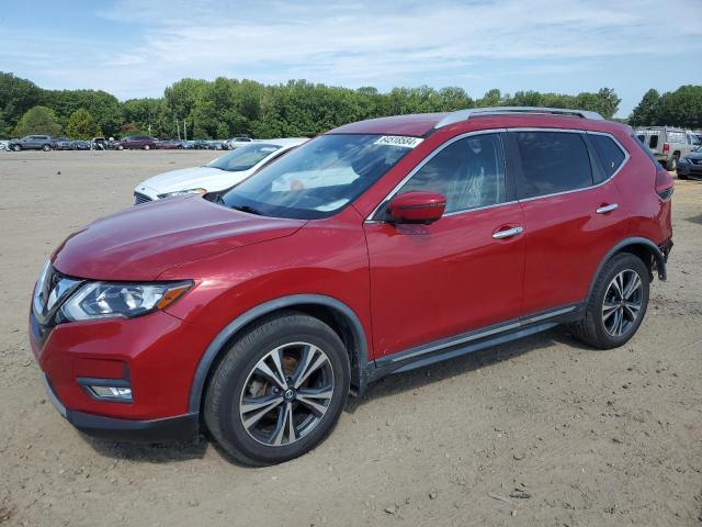 NISSAN ROGUE S 2017 with VIN JN8AT2MT1HW403266 - Photo from auction