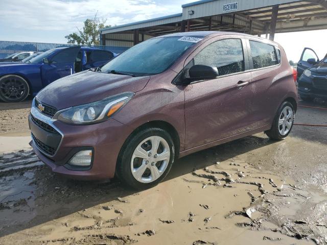 CHEVROLET SPARK LS 2020 with VIN KL8CA6SA6LC446460 - Photo from auction