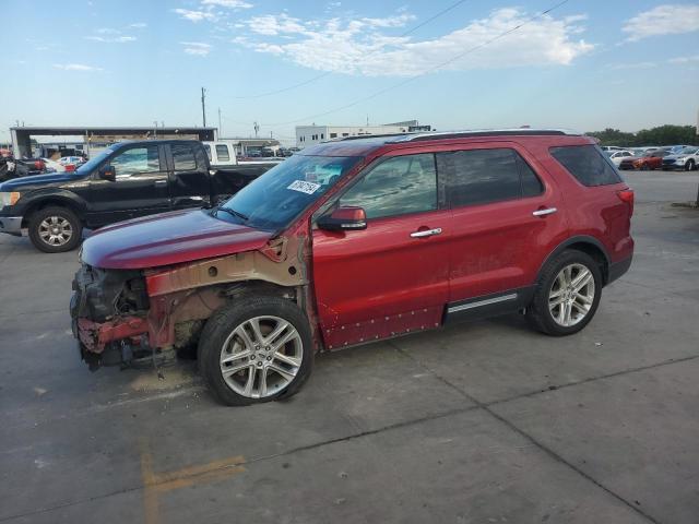 FORD EXPLORER L 2016 with VIN 1FM5K7F82GGA70277 - Photo from auction