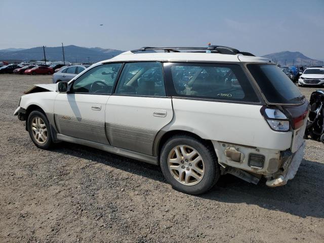 Photo 2 from auction – 2001 SUBARU LEGACY OUT with VIN 4S3BH686217626767