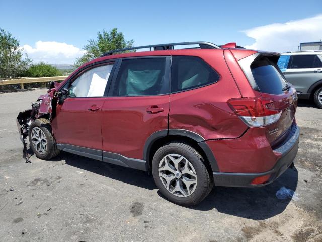 Photo 2 from auction – 2021 SUBARU FORESTER P with VIN JF2SKAFC5MH536297