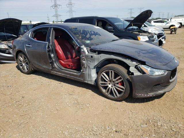 Photo 4 from auction – 2015 MASERATI GHIBLI S with VIN ZAM57RTAXF1131591