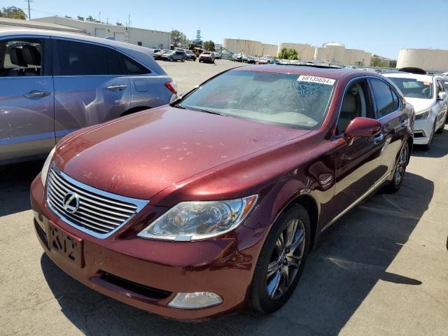 LEXUS LS 460 2008 with VIN JTHBL46F385080894 - Photo from auction