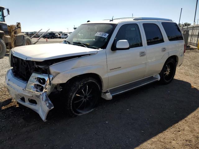 CADILLAC ESCALADE L 2005 with VIN 1GYEC63T95R114243 - Photo from auction