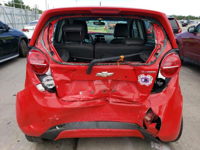 Photo 6 from auction – 2014 CHEVROLET SPARK 1LT with VIN KL8CD6S95EC542967