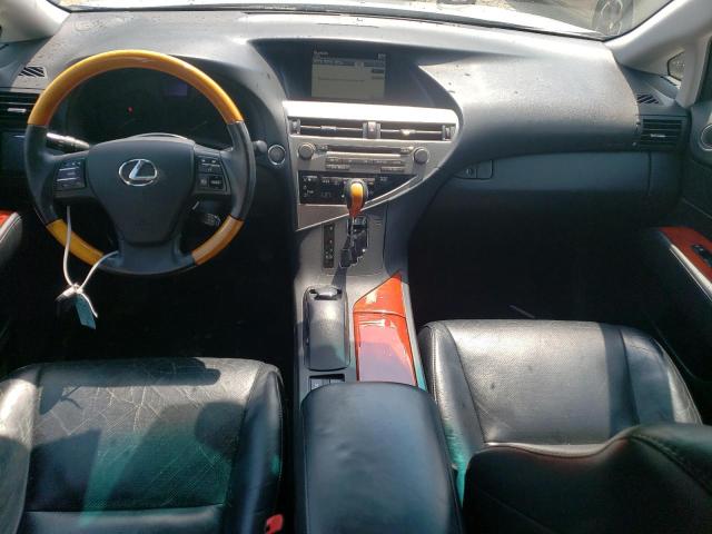 Photo 8 from auction – 2010 LEXUS RX 350 with VIN 2T2BK1BA8AC034401
