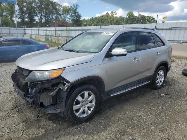 KIA SORENTO BA 2012 with VIN 5XYKT3A60CG306926 - Photo from auction