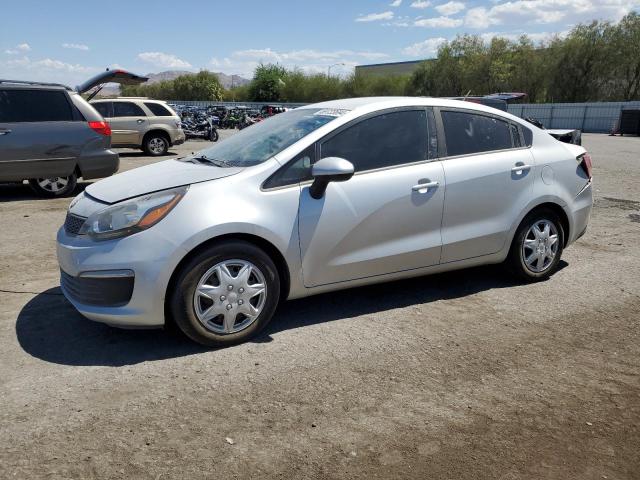 KIA RIO LX 2016 with VIN KNADM4A32G6611500 - Photo from auction
