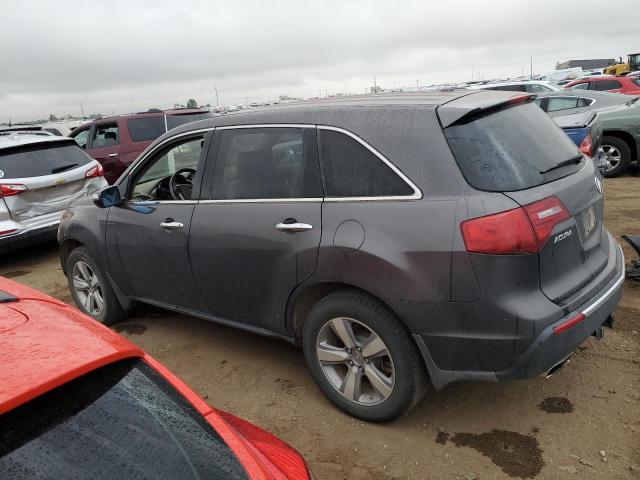 Photo 2 from auction – 2011 ACURA MDX TECHNO with VIN 2HNYD2H66BH516576