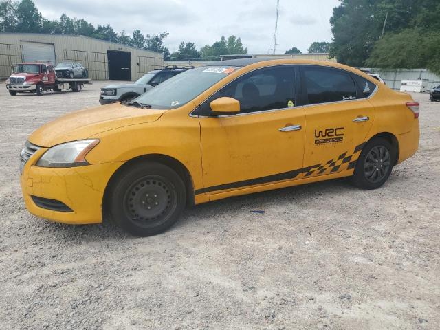 NISSAN SENTRA S 2013 with VIN 3N1AB7AP1DL782713 - Photo from auction