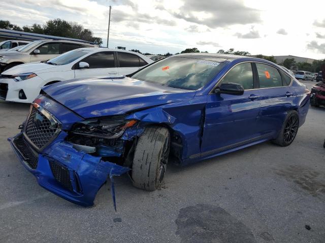 GENESIS G80 BASE 2020 con VIN KMTFN4JB9LU329636 - Foto de la subasta