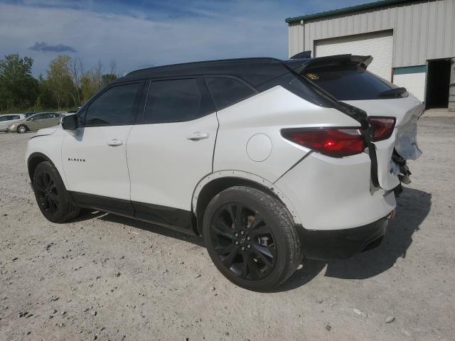 Photo 2 from auction – 2022 CHEVROLET BLAZER RS with VIN 3GNKBKRS2NS197876