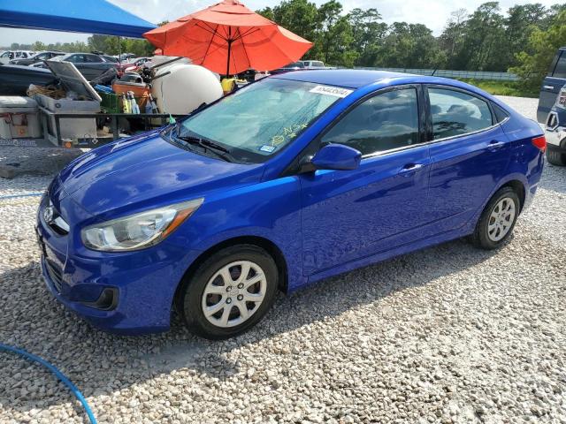 HYUNDAI ACCENT GLS 2014 with VIN KMHCT4AEXEU667868 - Photo from auction