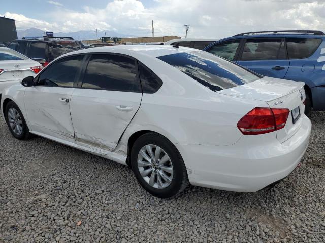 Photo 2 from auction – 2012 VOLKSWAGEN PASSAT S with VIN 1VWAP7A34CC010841