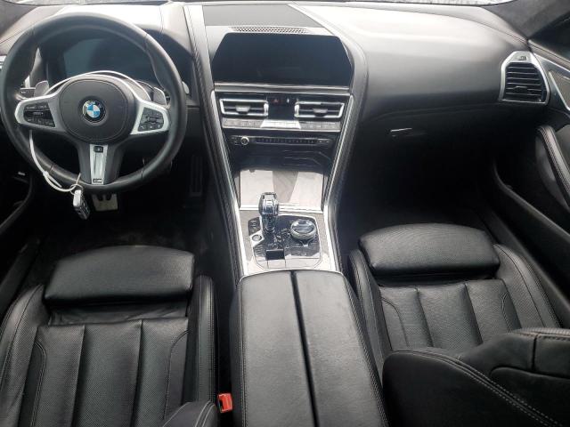 Photo 8 from auction – 2021 BMW 840XI with VIN WBAGV4C08MCF11592