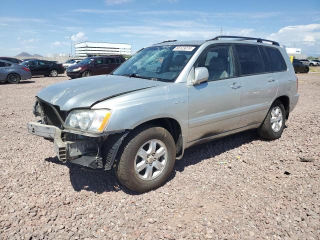 TOYOTA HIGHLANDER 2003 with VIN JTEGF21A030081095 - Photo from auction
