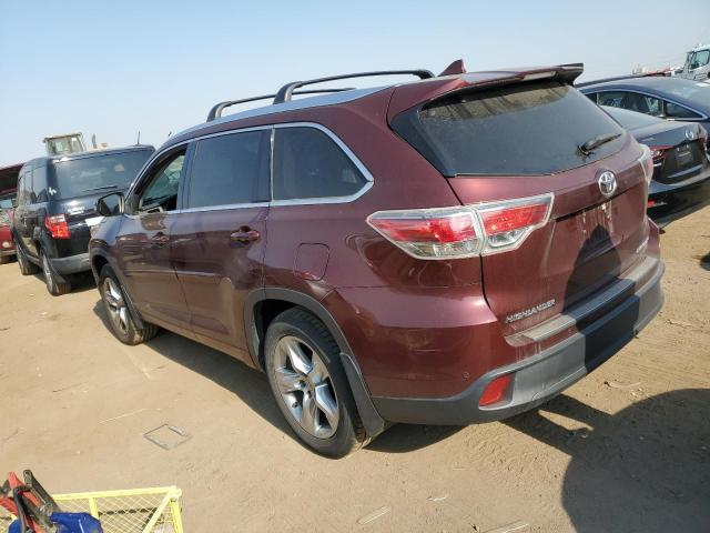 Photo 2 from auction – 2014 TOYOTA HIGHLANDER with VIN 5TDDKRFH2ES008893