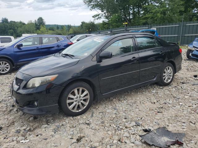 Photo 1 from auction – 2009 TOYOTA COROLLA BA with VIN 1NXBU40E29Z079818