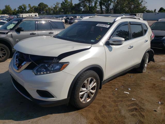 NISSAN ROGUE S 2016 with VIN KNMAT2MV8GP653450 - Photo from auction