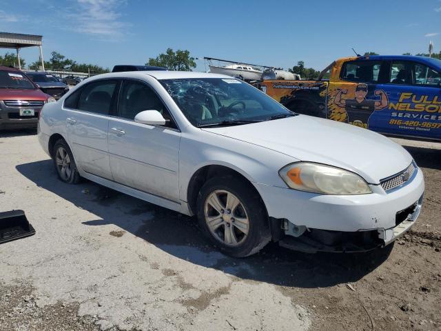 Photo 4 from auction – 2012 CHEVROLET IMPALA LS with VIN 2G1WF5E36C1174195