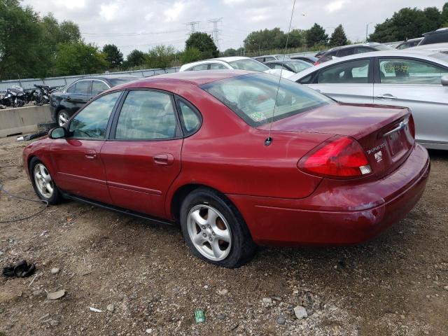 Photo 2 from auction – 2003 FORD TAURUS SES with VIN 1FAFP55U73G276594