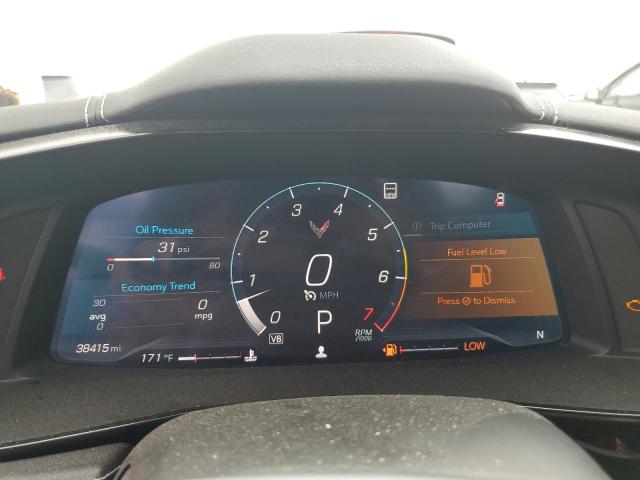 Photo 9 from auction – 2021 CHEVROLET CORVETTE with VIN 1G1YB3D48M5124739