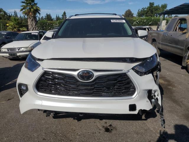Photo 5 from auction – 2024 TOYOTA HIGHLANDER with VIN 5TDKDRAH4RS051601