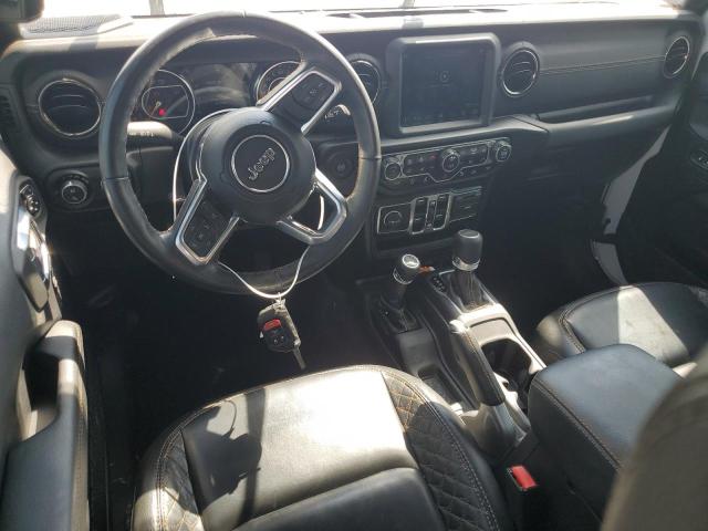 Photo 8 from auction – 2022 JEEP GLADIATOR with VIN 1C6HJTFG7NL143899