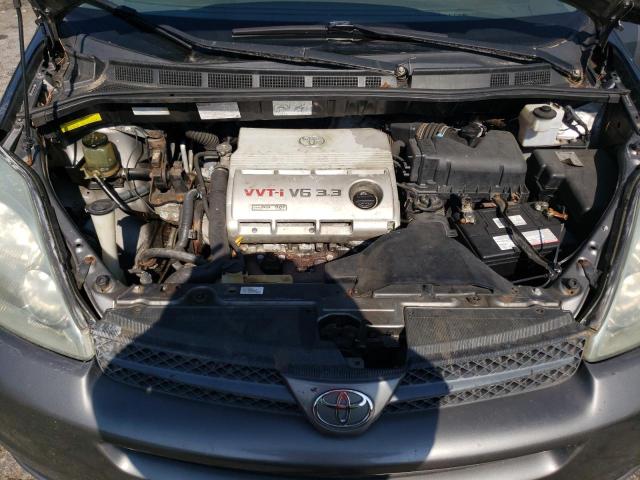 Photo 12 from auction – 2005 TOYOTA SIENNA LE with VIN 5TDBA23C35S033408