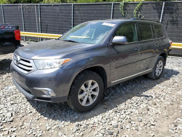 TOYOTA HIGHLANDER 2013 with VIN 5TDBK3EH0DS213679 - Photo from auction