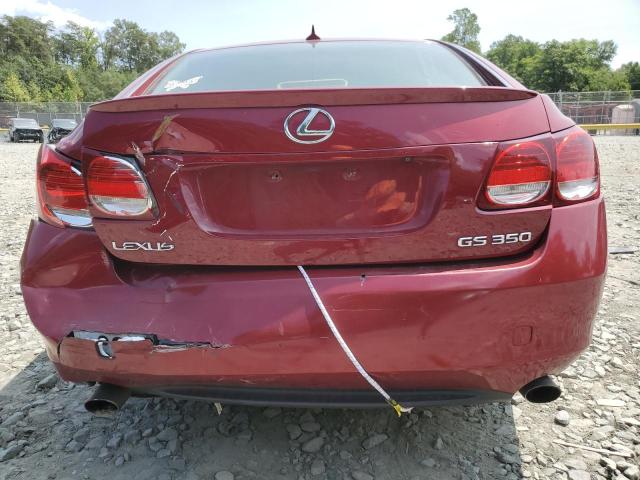 Photo 6 from auction – 2007 LEXUS GS 350 with VIN JTHBE96S370013776