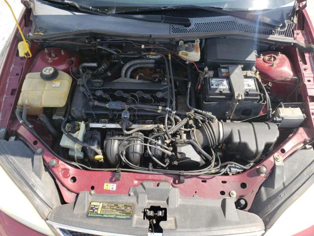 Photo 11 from auction – 2007 FORD FOCUS ZX4 with VIN 1FAHP34N87W242537