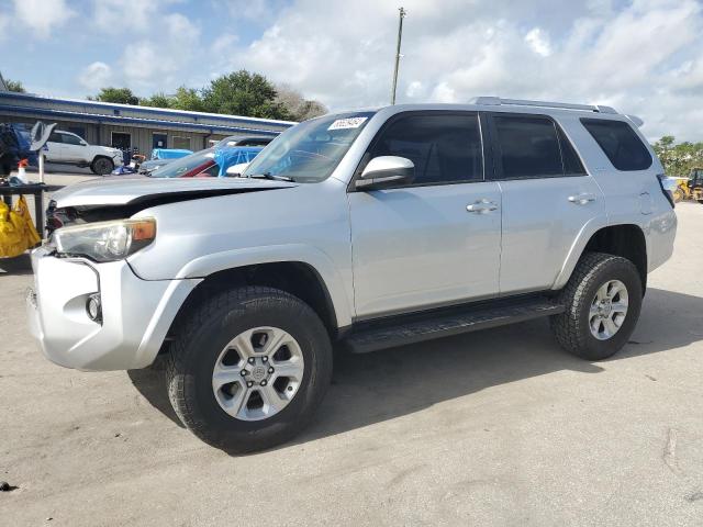 TOYOTA 4RUNNER SR 2014 with VIN JTEZU5JR6E5083641 - Photo from auction