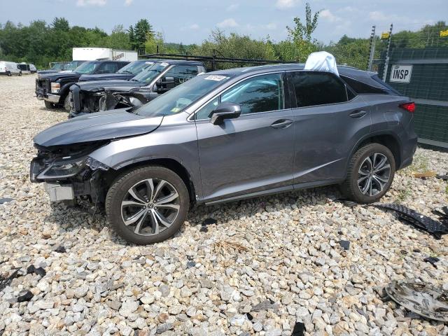 LEXUS RX 350 2021 with VIN 2T2HZMDA8MC285752 - Photo from auction