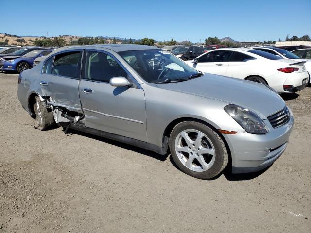 Photo 4 from auction – 2003 INFINITI G35 with VIN JNKCV51E53M316608