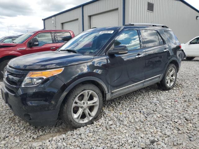 FORD EXPLORER L 2013 with VIN 1FM5K8F87DGA60216 - Photo from auction