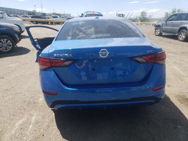 Photo 6 from auction – 2022 NISSAN SENTRA SV with VIN 3N1AB8CV4NY213988