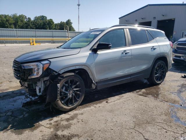 GMC TERRAIN SL 2024 with VIN 3GKALTEG5RL321961 - Photo from auction
