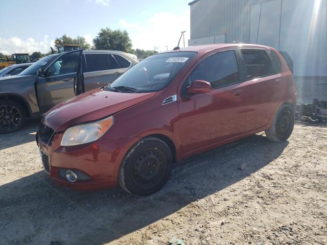 CHEVROLET AVEO LT 2009 with VIN KL1TG66E69B391579 - Photo from auction