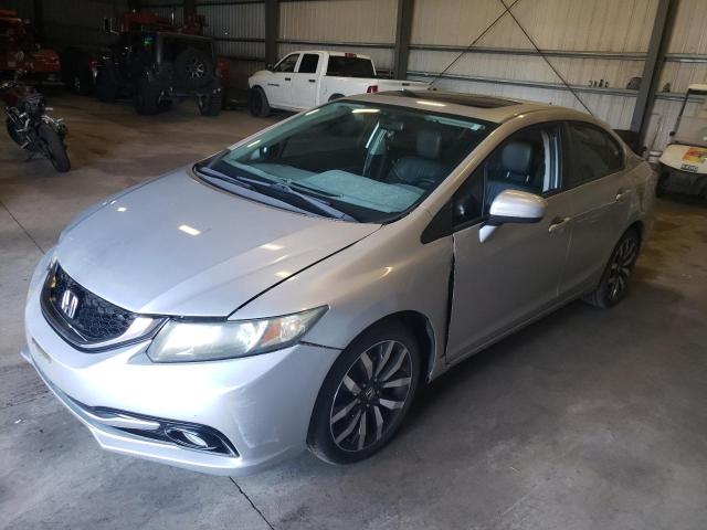 Photo 1 from auction – 2014 HONDA CIVIC EXL with VIN 19XFB2F94EE056141
