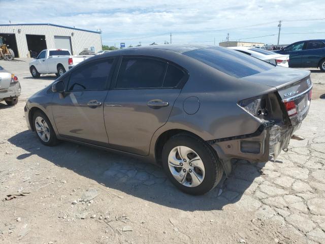 Photo 2 from auction – 2013 HONDA CIVIC LX with VIN 2HGFB2F55DH558531